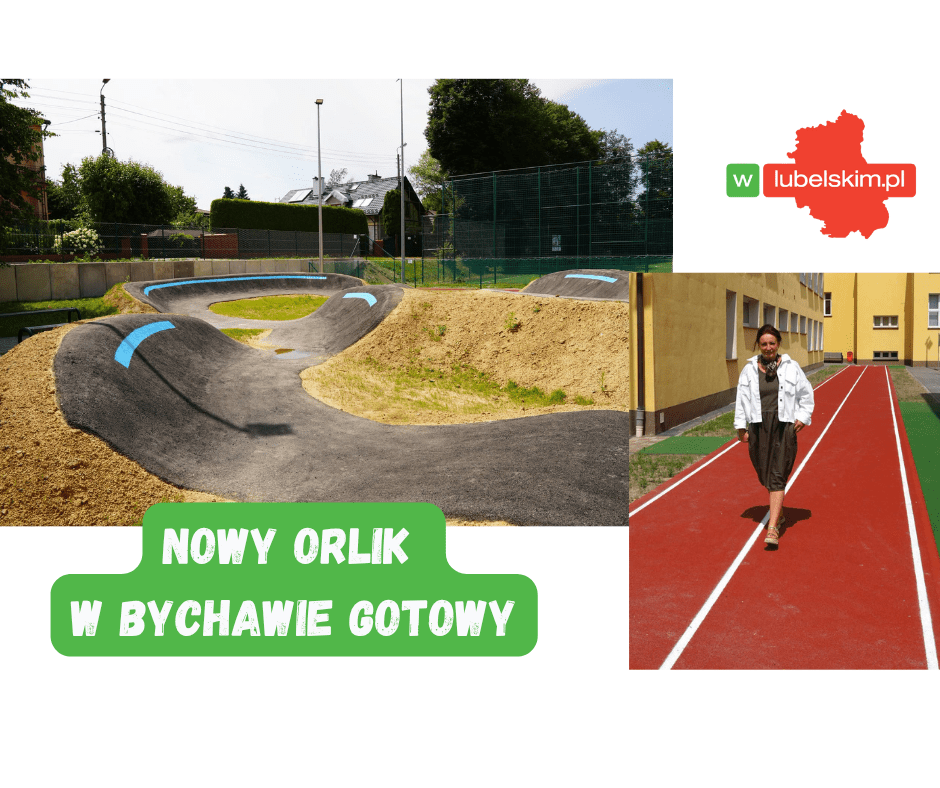 Bychawski Orlik po modernizacji już otwarty