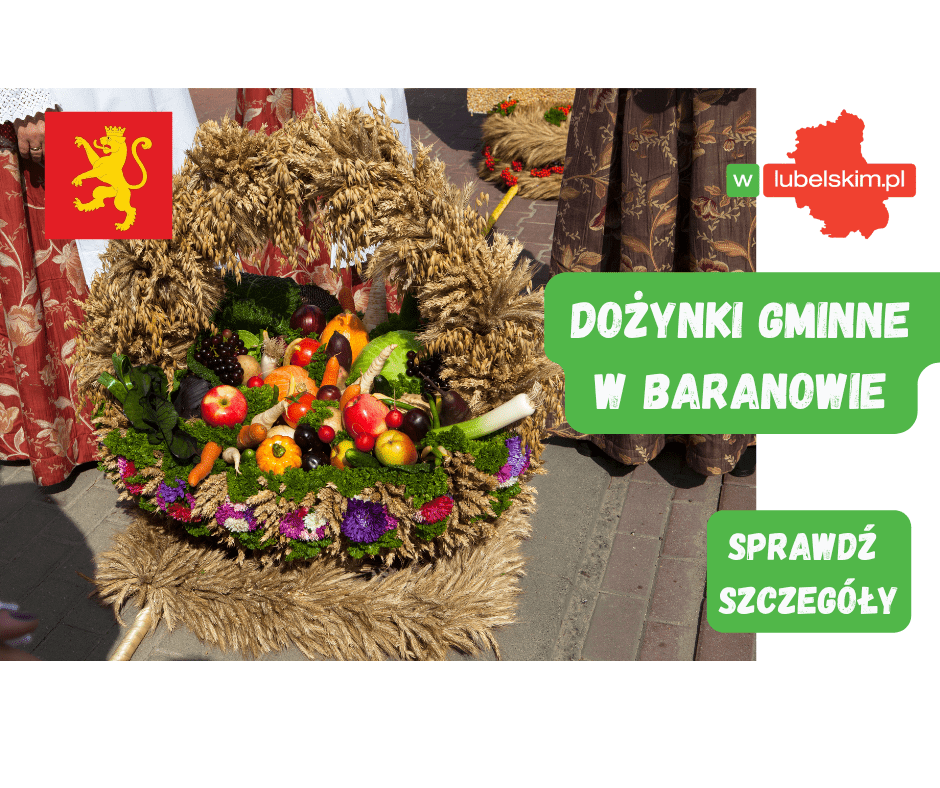 Dożynki Gminne Baranów 2026. Program i gwiazdy wydarzenia