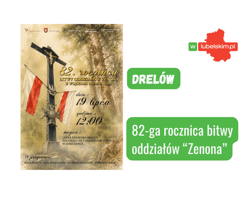 82. rocznica bitwy „Zenona” w Leszczance