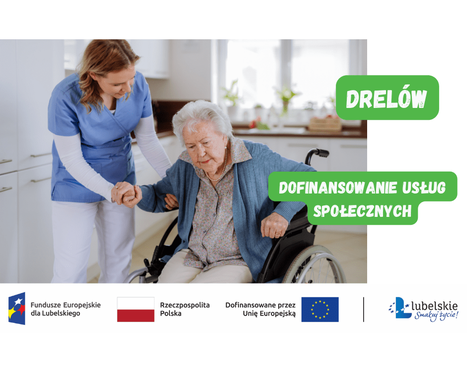 Gmina Drelów z unijnym wsparciem. Rusza projekt usług społecznych za 4,8 mln zł