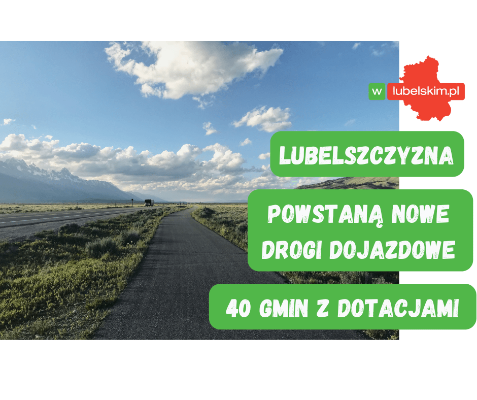 4,6 mln zł na drogi dojazdowe do gruntów rolnych