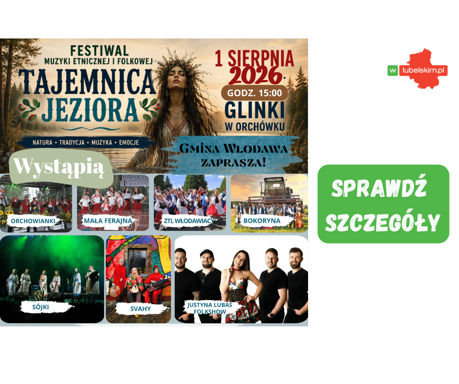 Folk nad Jeziorem Glinki