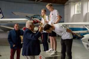 Piloci PANS Chełm z medalami Mistrzostw Polski Juniorów