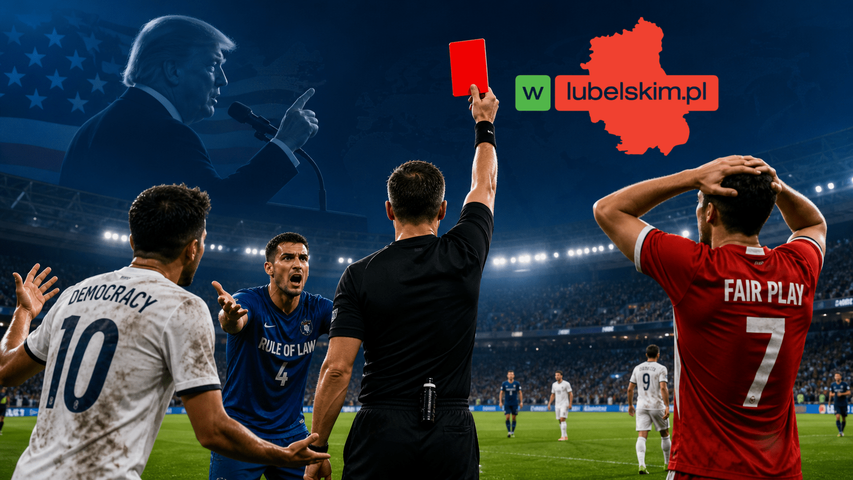 Czerwona kartka skasowana po telefonie Trumpa?! Mundial 2026 właśnie wybuchł polityką
