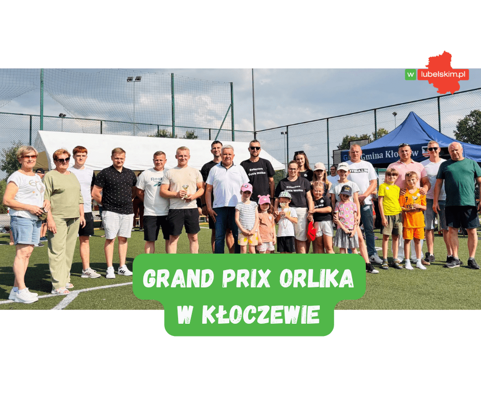 Rodzinne Grand Prix Orlika 2026 rozpoczęte w Kłoczewie