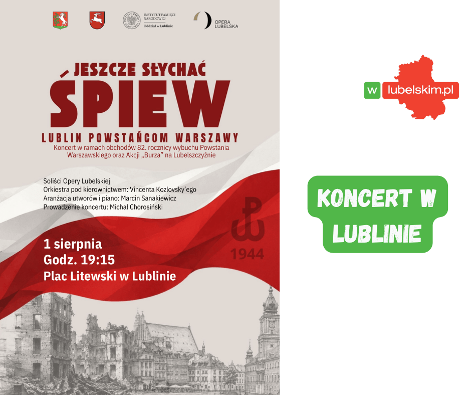 Koncert dla Powstańców Warszawy na Placu Litewskim