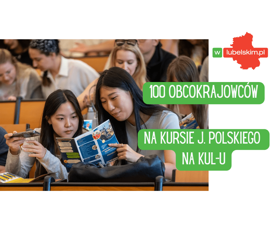 Obcokrajowcy z ponad 40 krajów uczą się języka polskiego w Lublinie