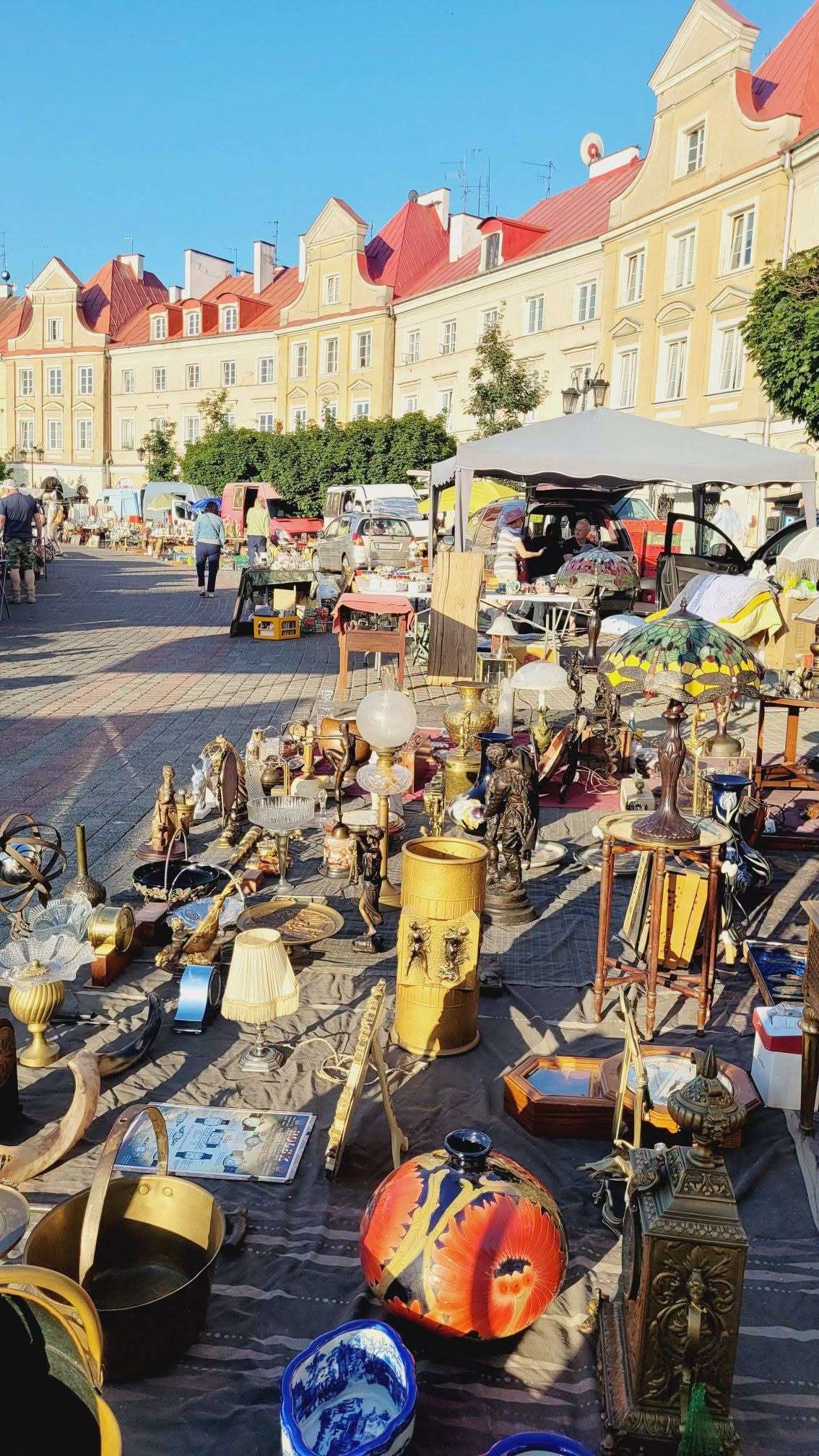 Giełda Staroci w niedzielę