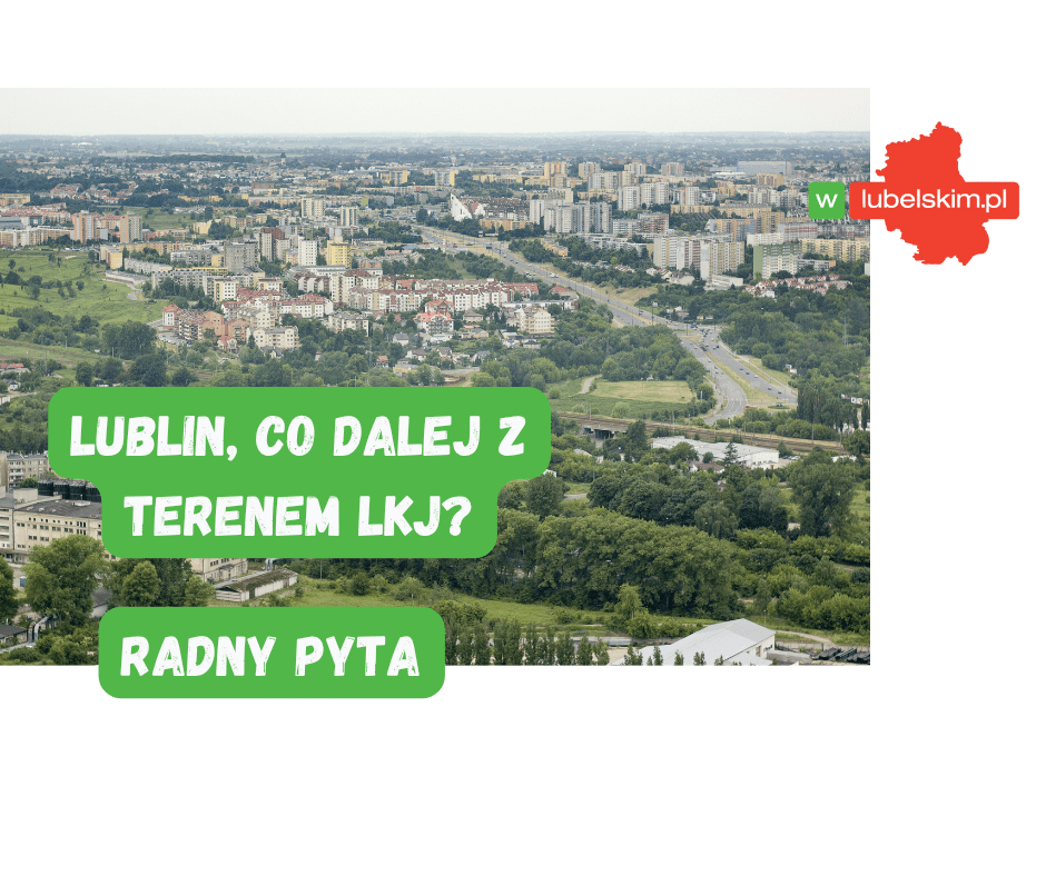 Radny pyta o teren dawnego LKJ po serii pożarów