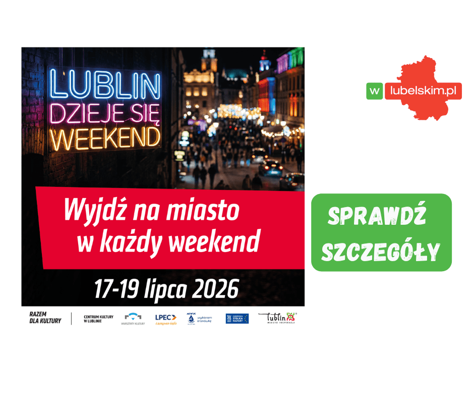 Weekend w Lublinie. Jazz, koncerty i pokazy fontanny