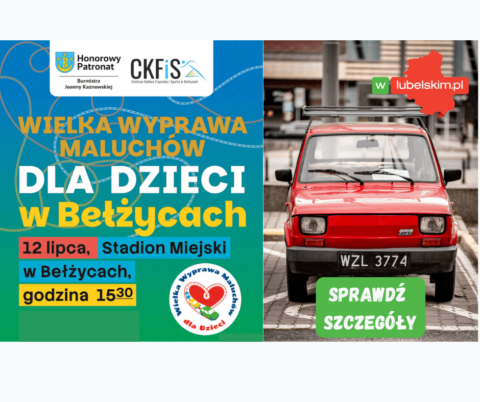 Wielka Wyprawa Maluchów w Bełżycach 2026