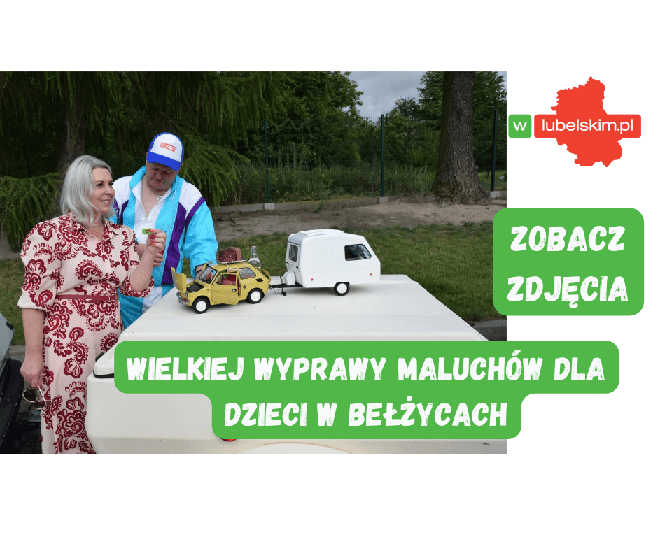 Wielka Wyprawa Maluchów w Bełżycach przyciągnęła tłumy