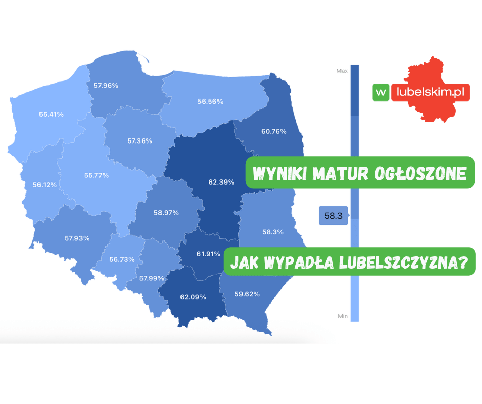 Matura 2026: średnie wyniki w Lubelskiem