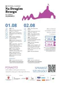 Festiwal Filmowy Na Drugim Brzegu wraca do Janowca