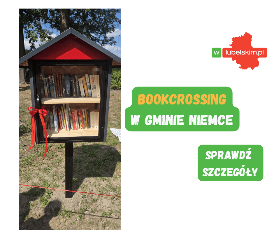 Bookcrossing w Niemcach. W parku powstała plenerowa biblioteczka