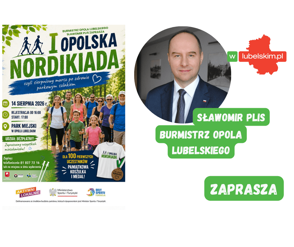 I Opolska Nordikiada. Bezpłatny marsz już 14 sierpnia