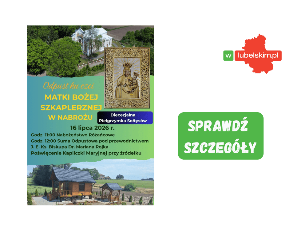 Odpust Matki Bożej Szkaplerznej w Nabrożu 2026
