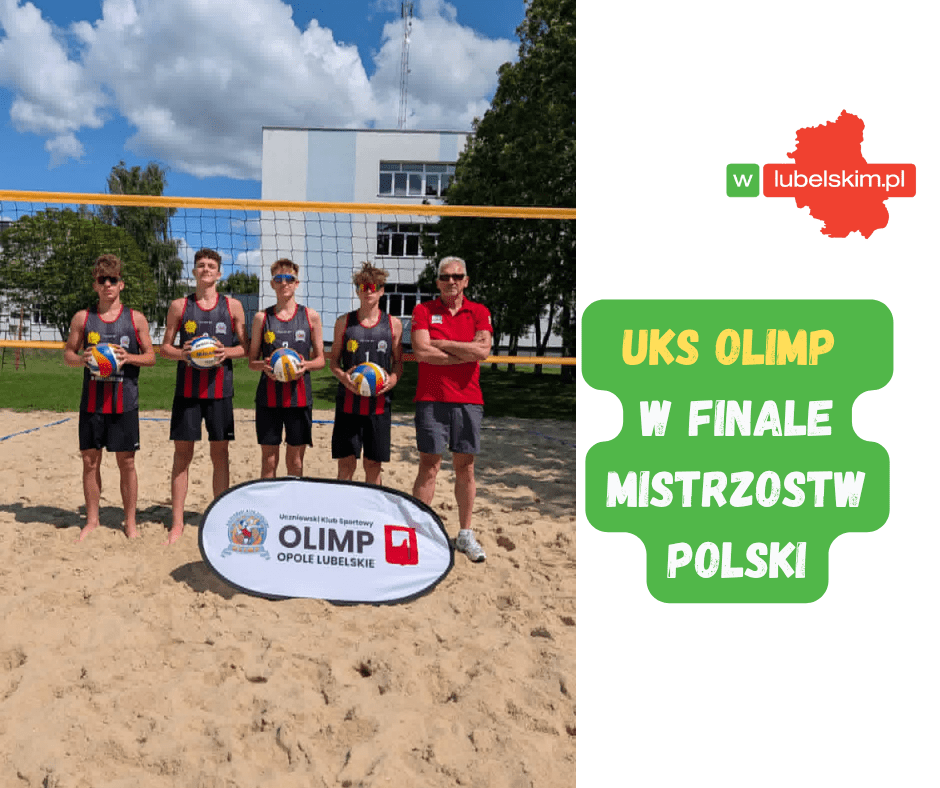 Dwie pary UKS Olimp w finale Mistrzostw Polski Młodzików