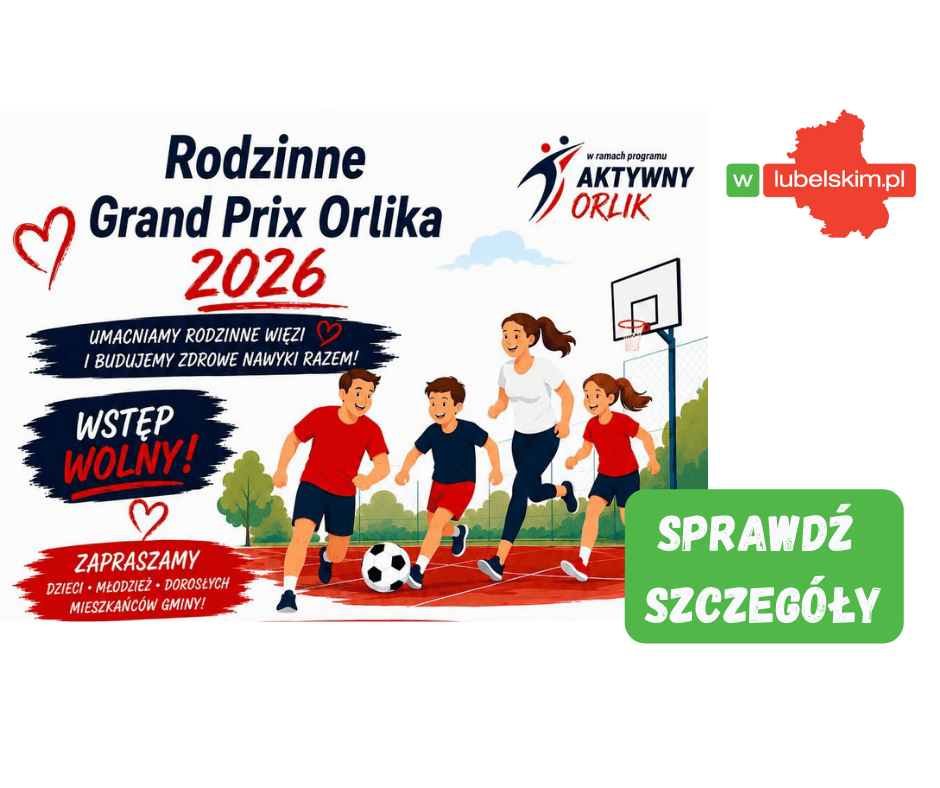 Aktywny Orlik 2026 w Kłoczewie. Rusza rodzinny cykl spotkań