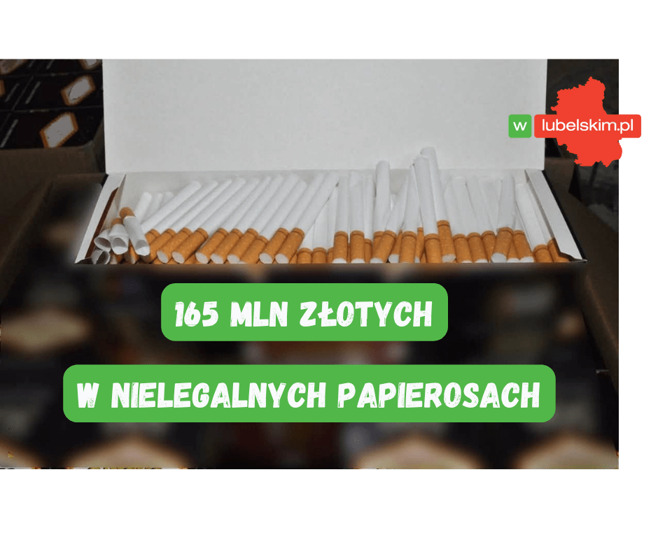 Nielegalne papierosy. Rozbito grupę przestępczą