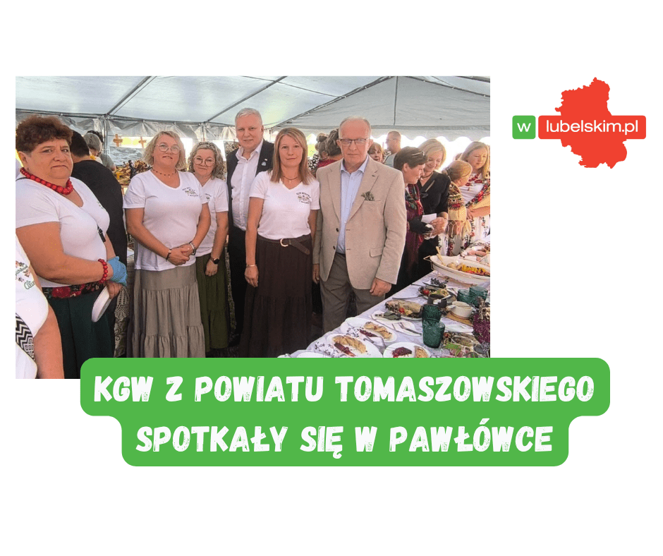 KGW z powiatu tomaszowskiego spotkały się w Pawłówce