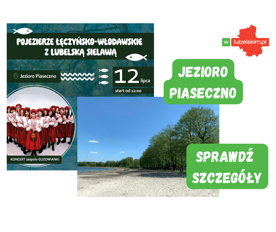 Pojezierze Łęczyńsko-Włodawskie z Lubelską sielawą