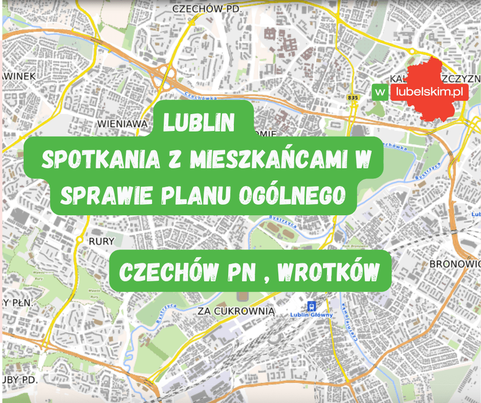 Plan Ogólny Lublina. Kolejne spotkania z mieszkańcami