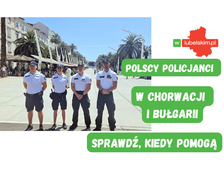 Polscy policjanci za granicą pomagają turystom