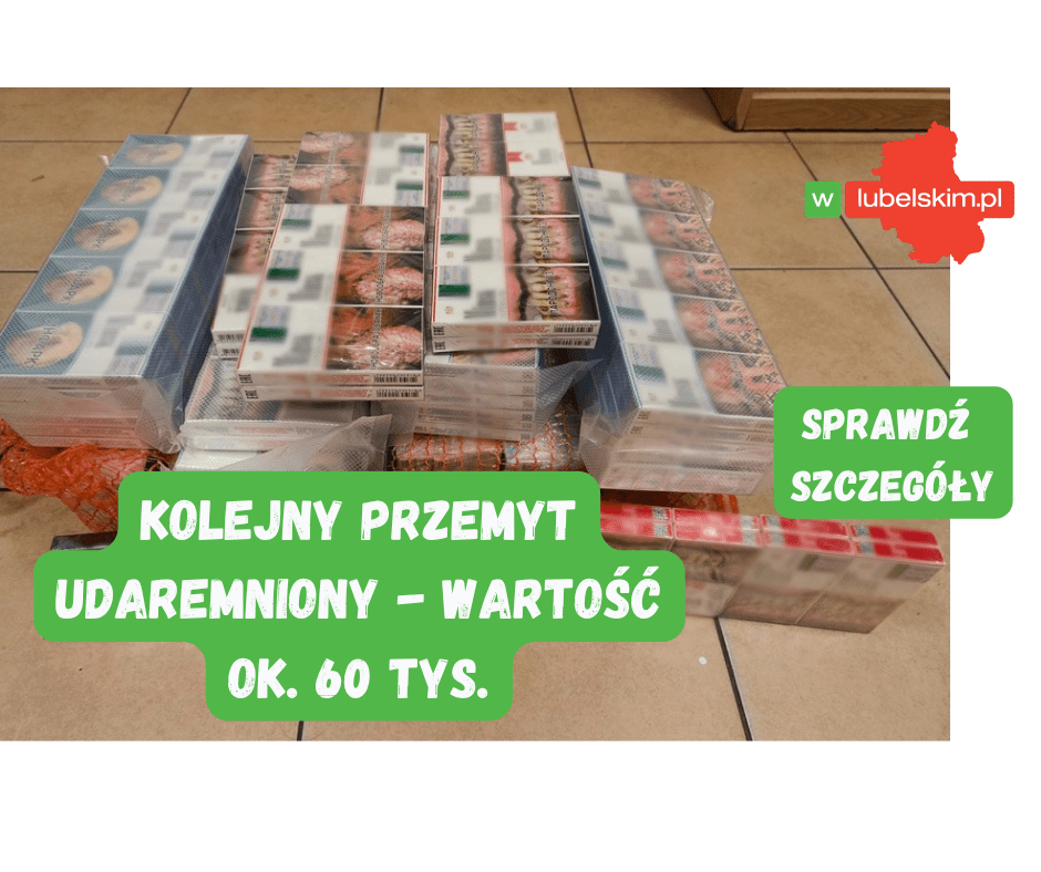 Przemyt papierosów i tytoniu udaremniony na granicy