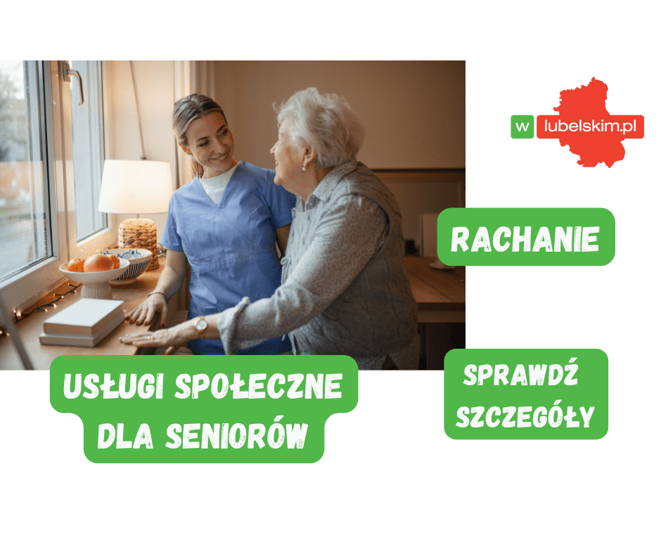 Usługi społeczne w Gminie Rachanie dla seniorów