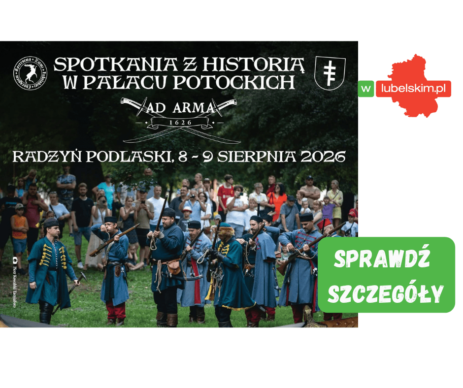 Spotkania z Historią w Pałacu Potockich już 8–9 sierpnia