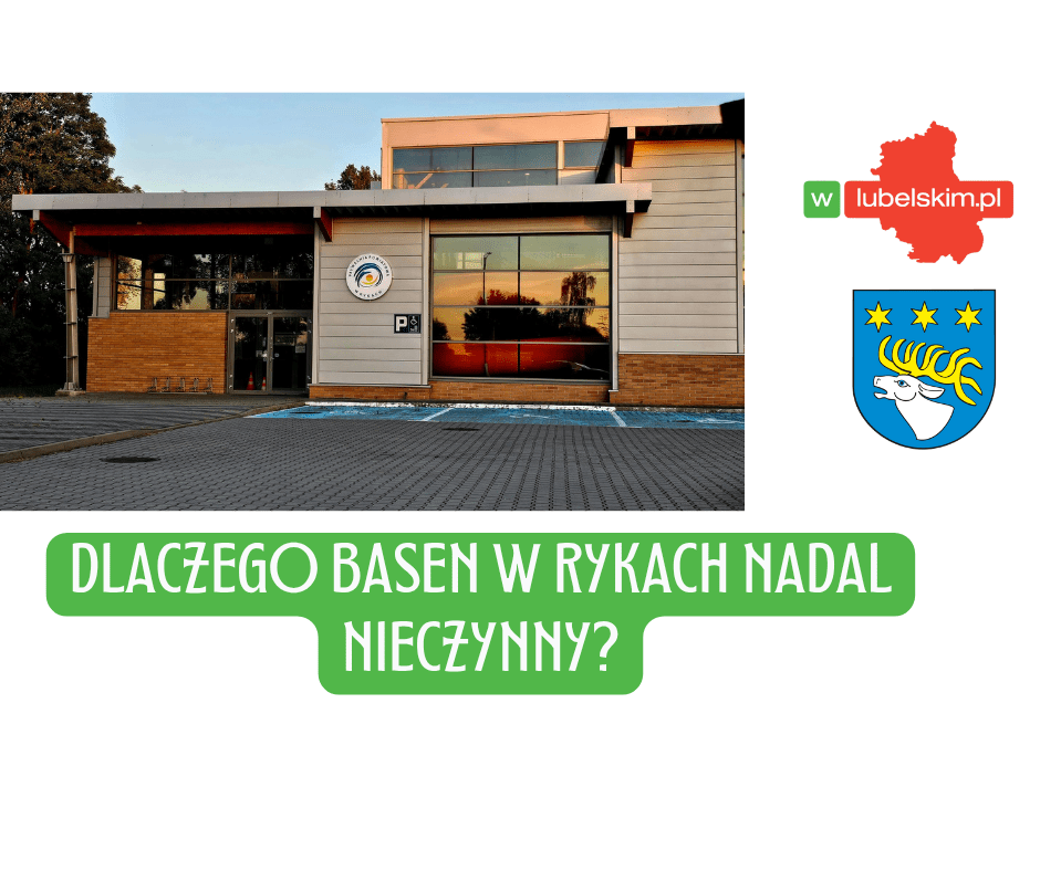 Dlaczego basen w Rykach nadal jest zamknięty?