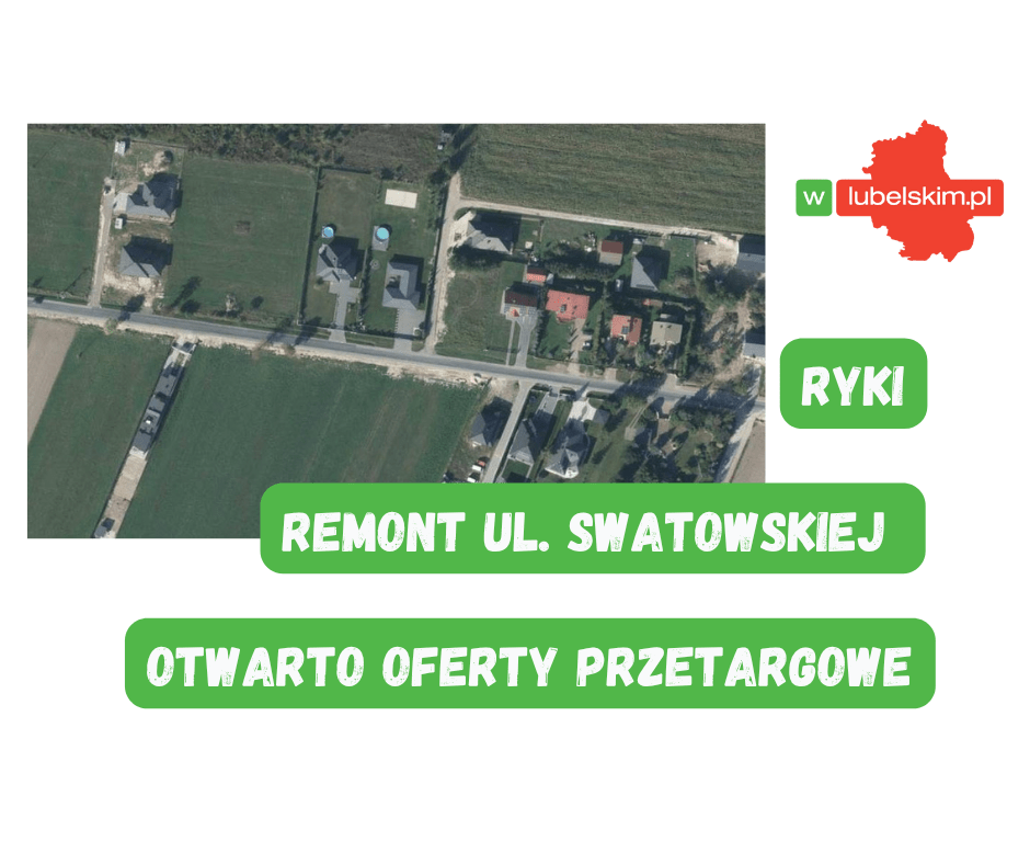 Rozbudowa ulicy Swatowskiej w Rykach coraz bliżej