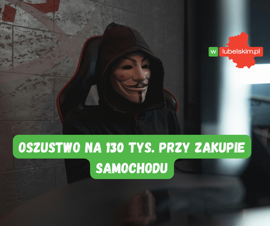 Oszustwo przy zakupie samochodu. Stracił 130 tys. zł