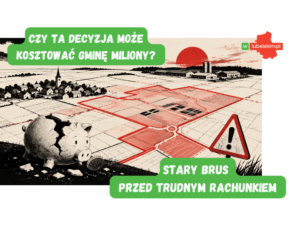 Czy decyzja rady gminy Stary Brus doprowadzi do bankructwa? Koszty MPZP, odszkodowania i inwestycja Wipasz