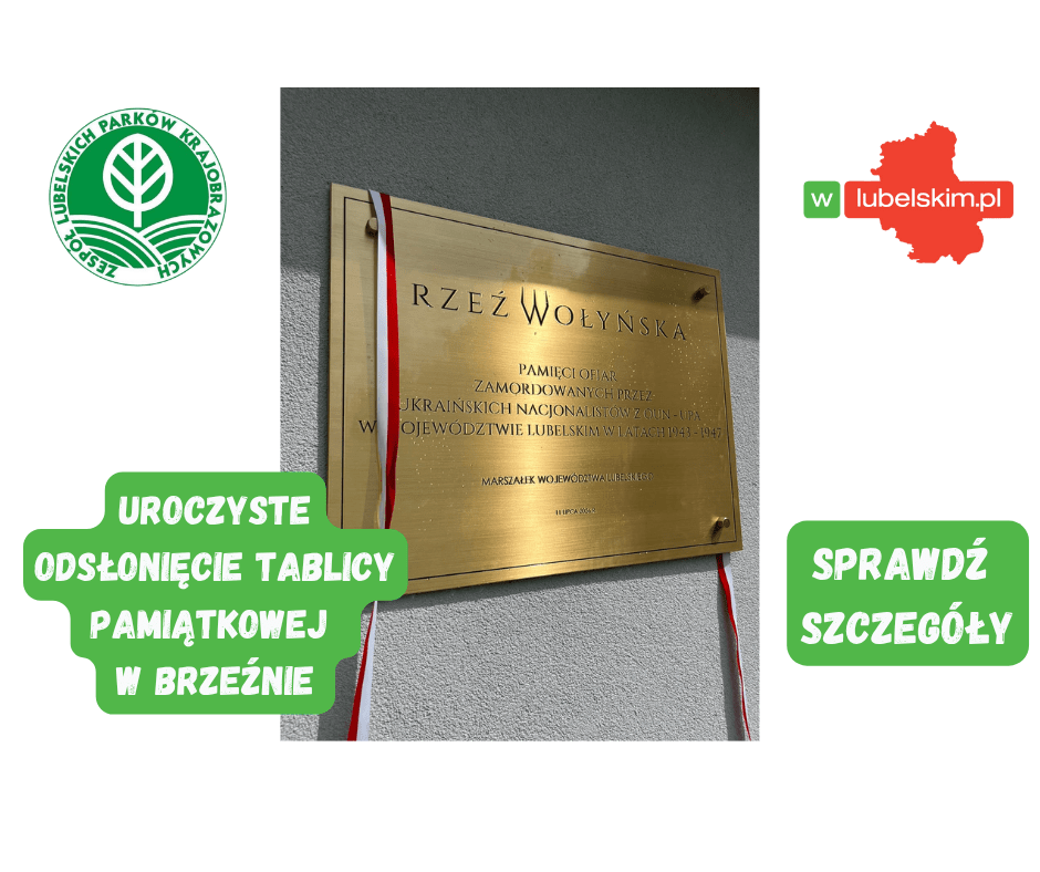 W Brzeźnie uczczono pamięć ofiar Rzezi Wołyńskiej