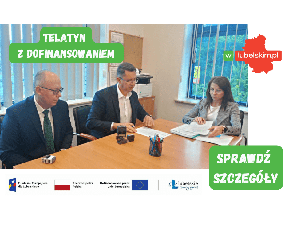 W Telatynie powstanie ośrodek kształcenia dorosłych
