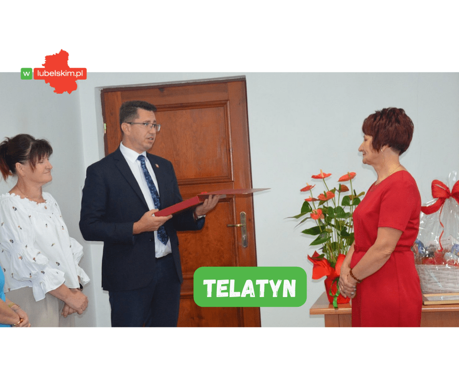 Zasłużona emerytura w Urzędzie Gminy Telatyn