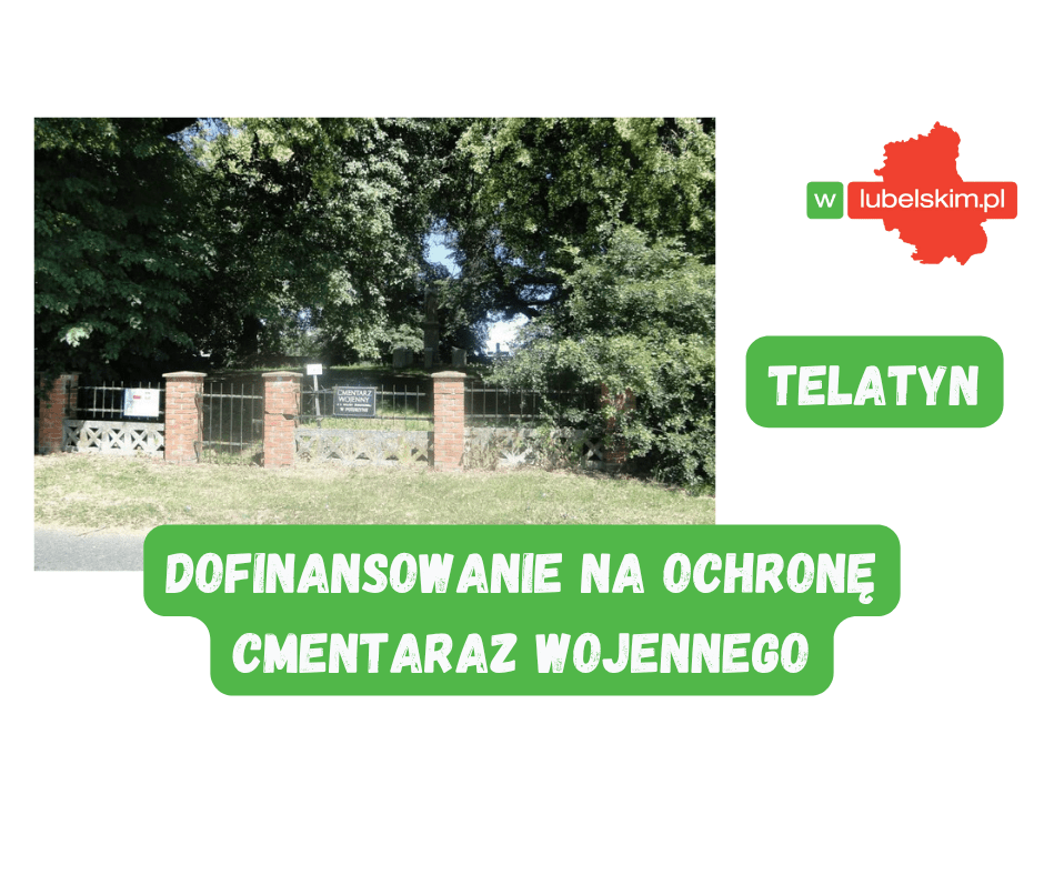 Dofinansowanie na cmentarz wojenny w Poturzynie