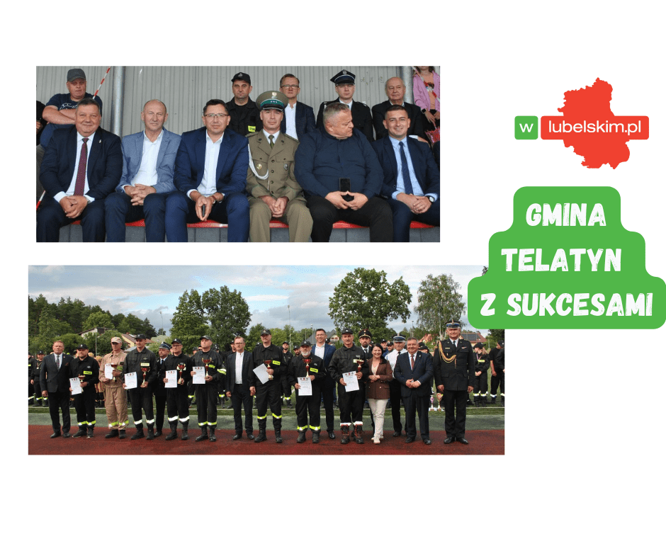 Gmina Telatyn z sukcesami na zawodach strażackich