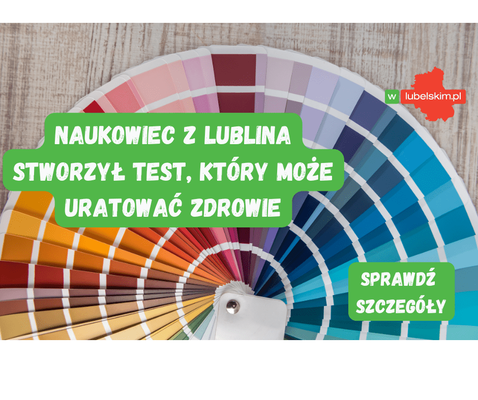 Test rozróżniania barw może wykryć pierwsze objawy chorób