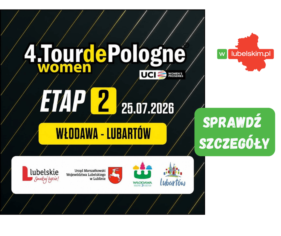Tour de Pologne Women 2026 we Włodawie. Światowy peleton wystartuje z Polesia