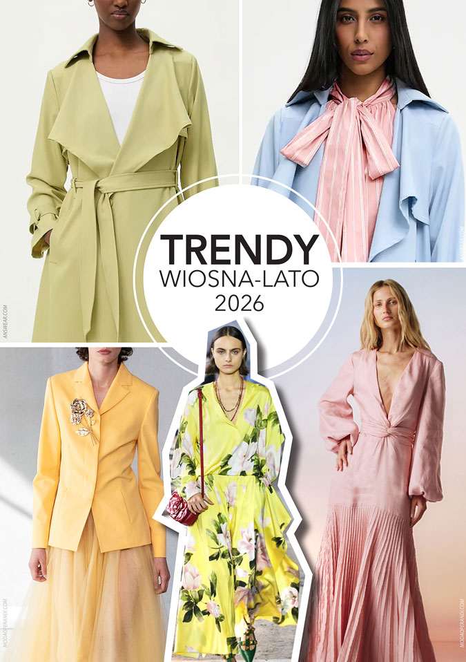 Trendy lato 2026