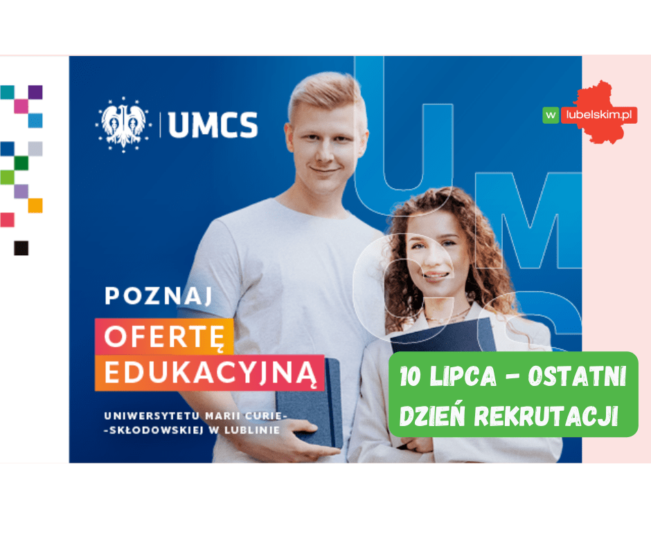 Rekrutacja UMCS 2026. Został ostatni dzień na zapisy