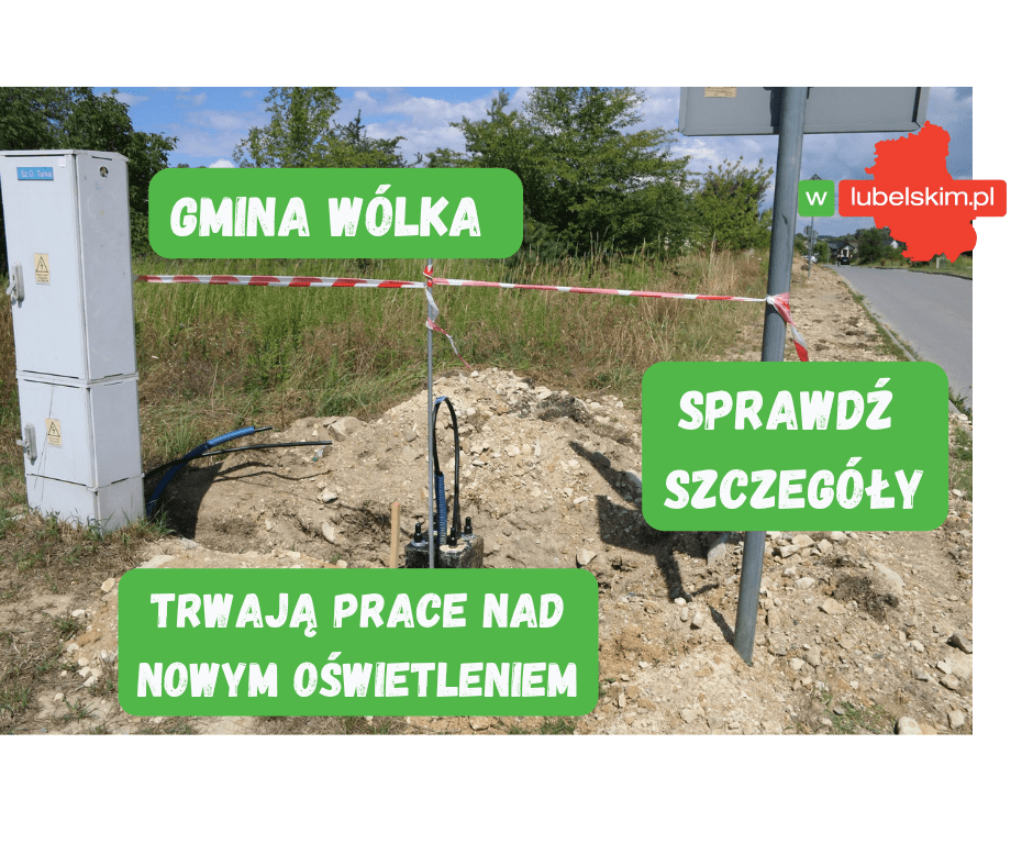 Nowe oświetlenie w Turce. Trwają dwie inwestycje