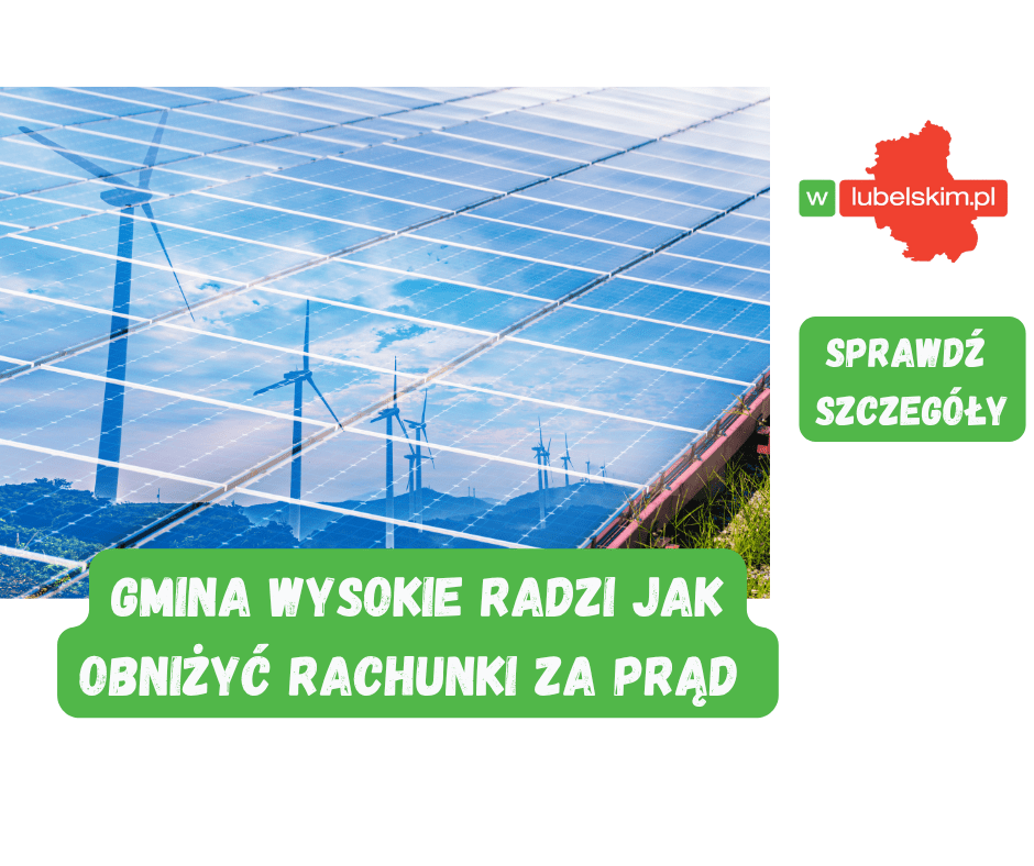 Gmina Wysokie informuje o doradztwie energetycznym dla mieszkańców 