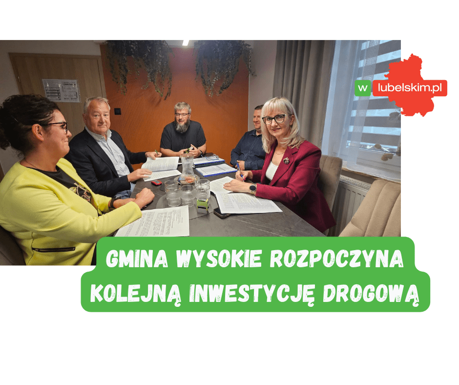 Modernizacja drogi w Stolnikowiźnie z podpisaną umową