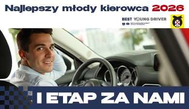 Najlepszy Młody Kierowca 2026. Finał już 5 września