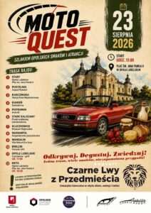 Moto Quest w Opolu Lubelskim. Ruszają w trasę