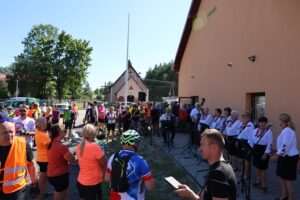 150 rowerzystów na trasie Roztocza. II Kulturalny Rajd Rowerowy za nami